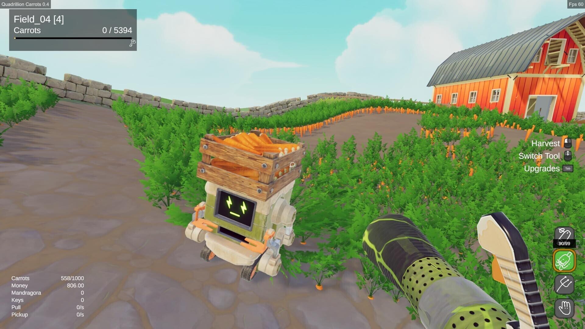 Quadrillion Carrots screenshot 6