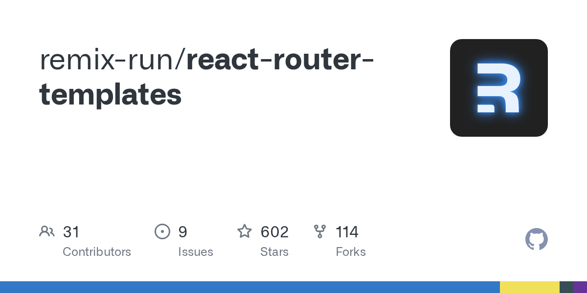 react-router-templates/cloudflare at main · remix-run/react-router...