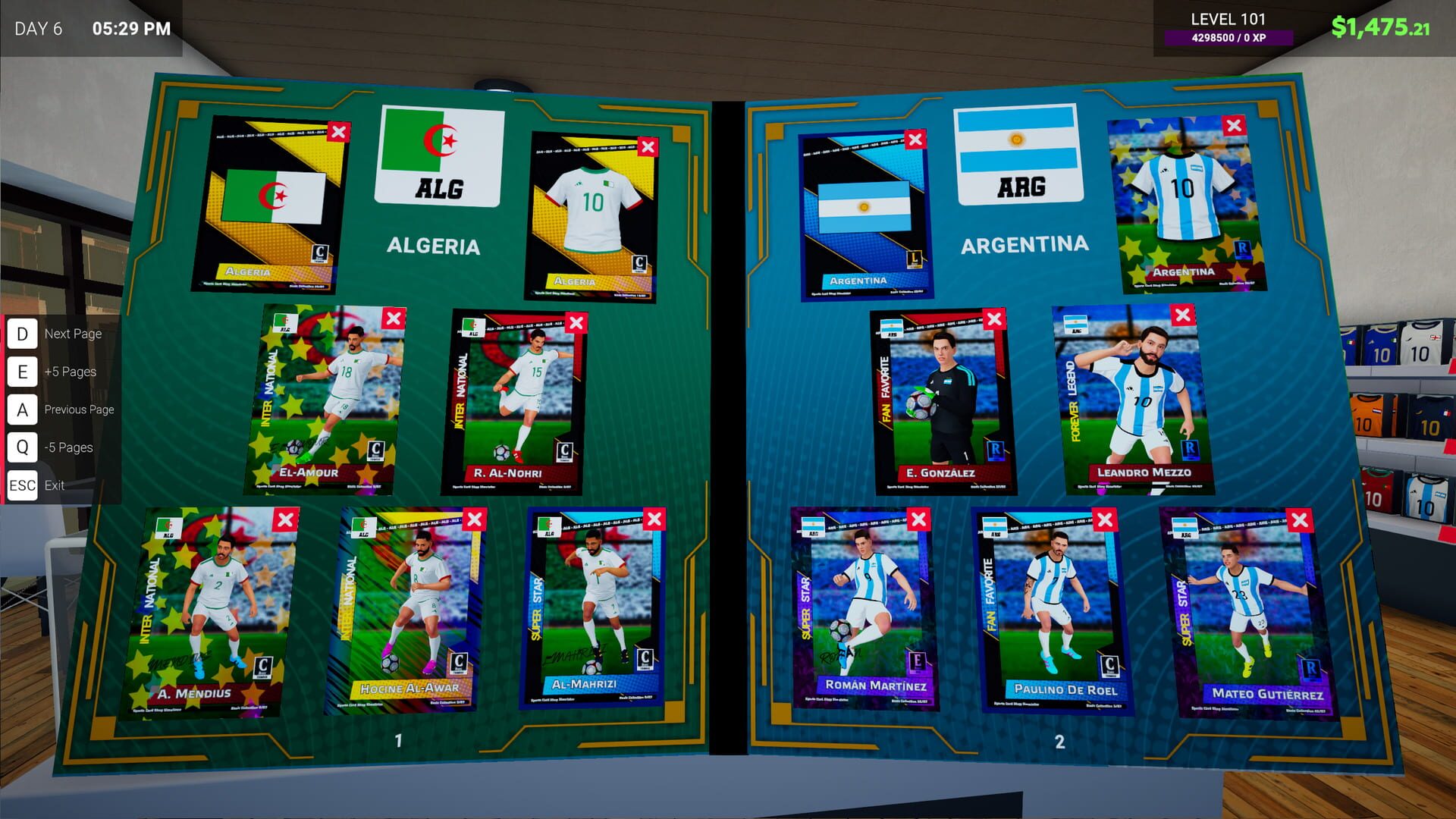 Sports Card Shop Simulator screenshot 4