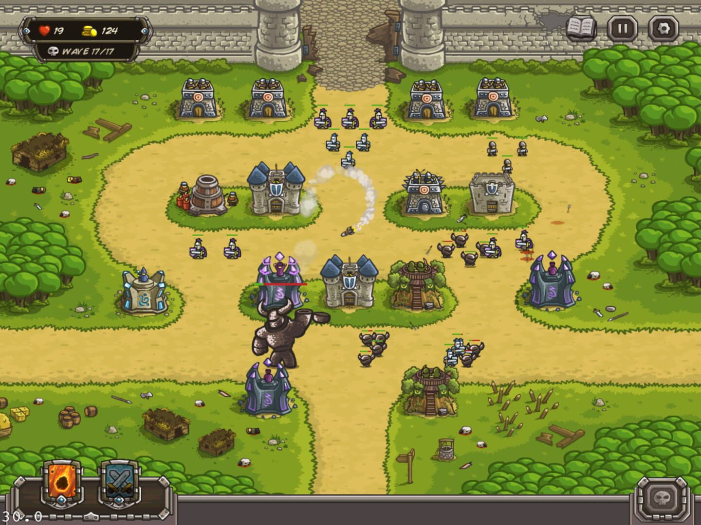 Kingdom Rush screenshot 4