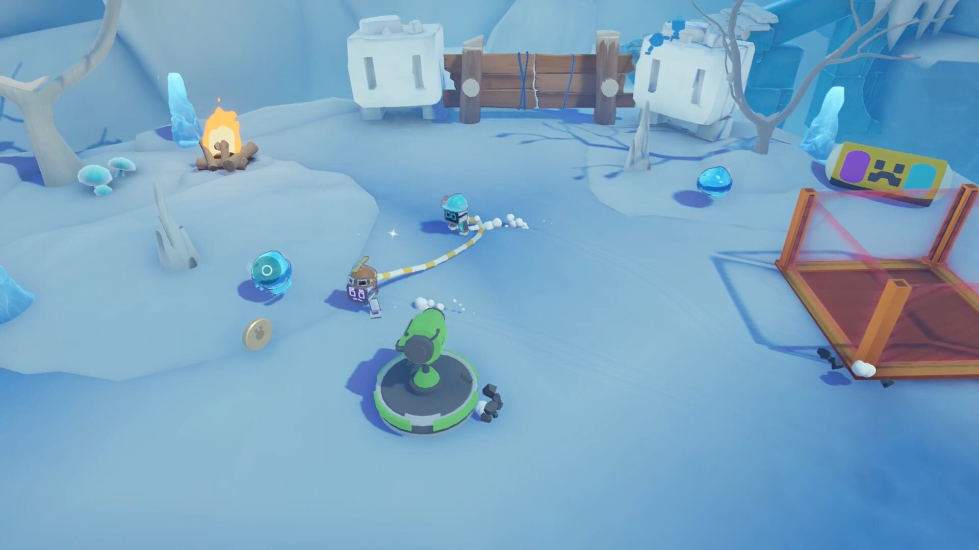 Biped 2 screenshot 8