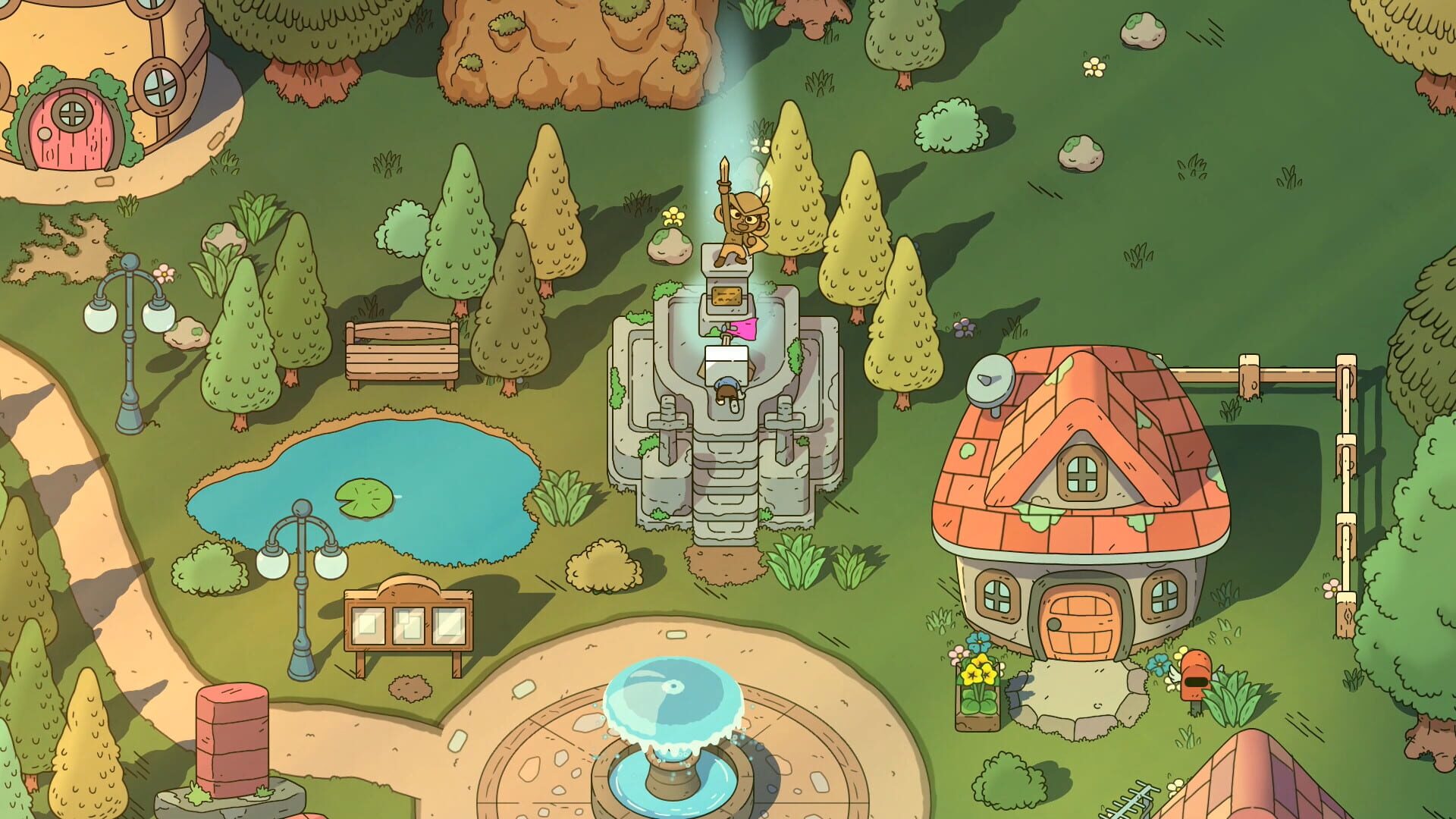 The Swords of Ditto screenshot 2