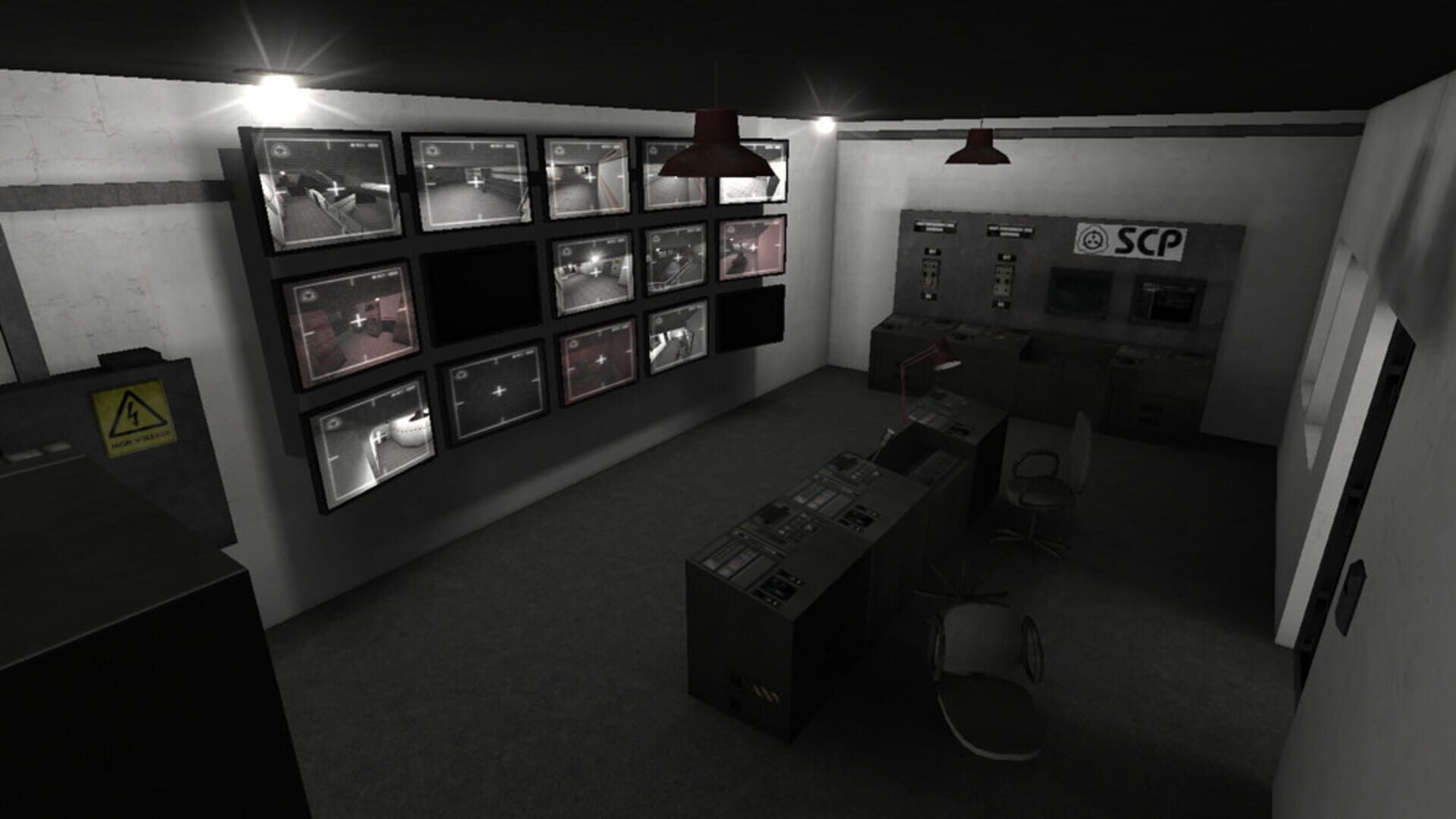 SCP: Containment Breach Multiplayer screenshot 10