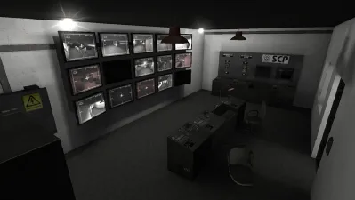 SCP: Containment Breach Multiplayer screenshot 10