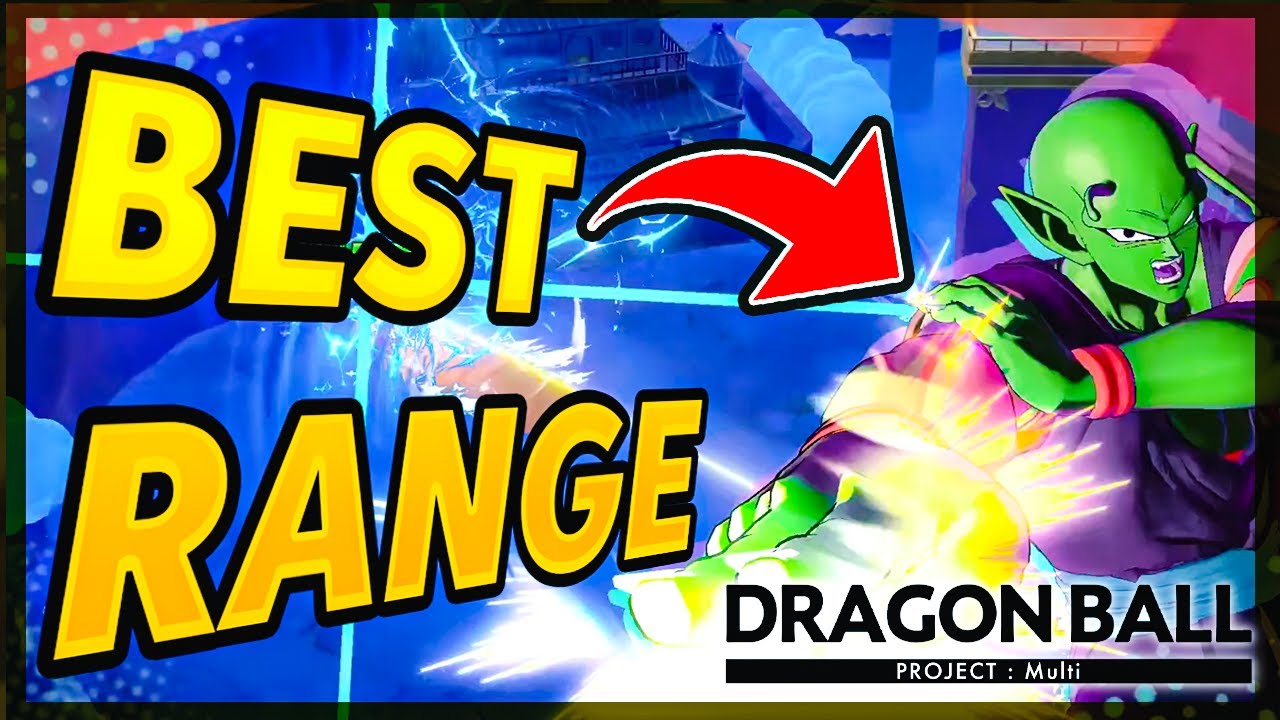 PICCOLO The Best RANGED ATTACKER in Project Multi | Playtest Gameplay
