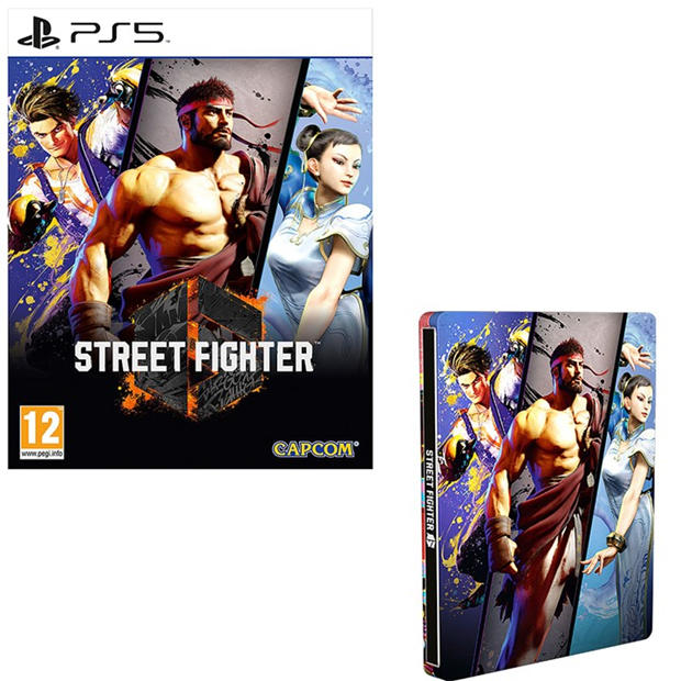 Capcom: Capcom Street Fighter 6 Steelbook Edition