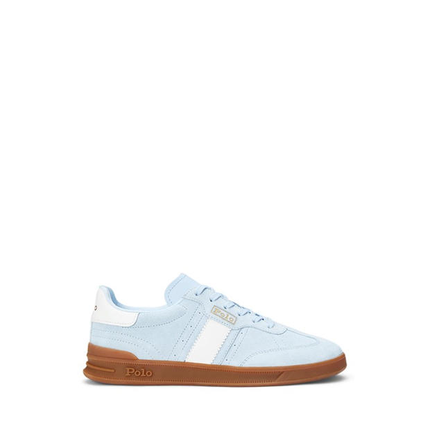 Polo Ralph Lauren: Polo Ralph Lauren Women's Leather Court Trainers