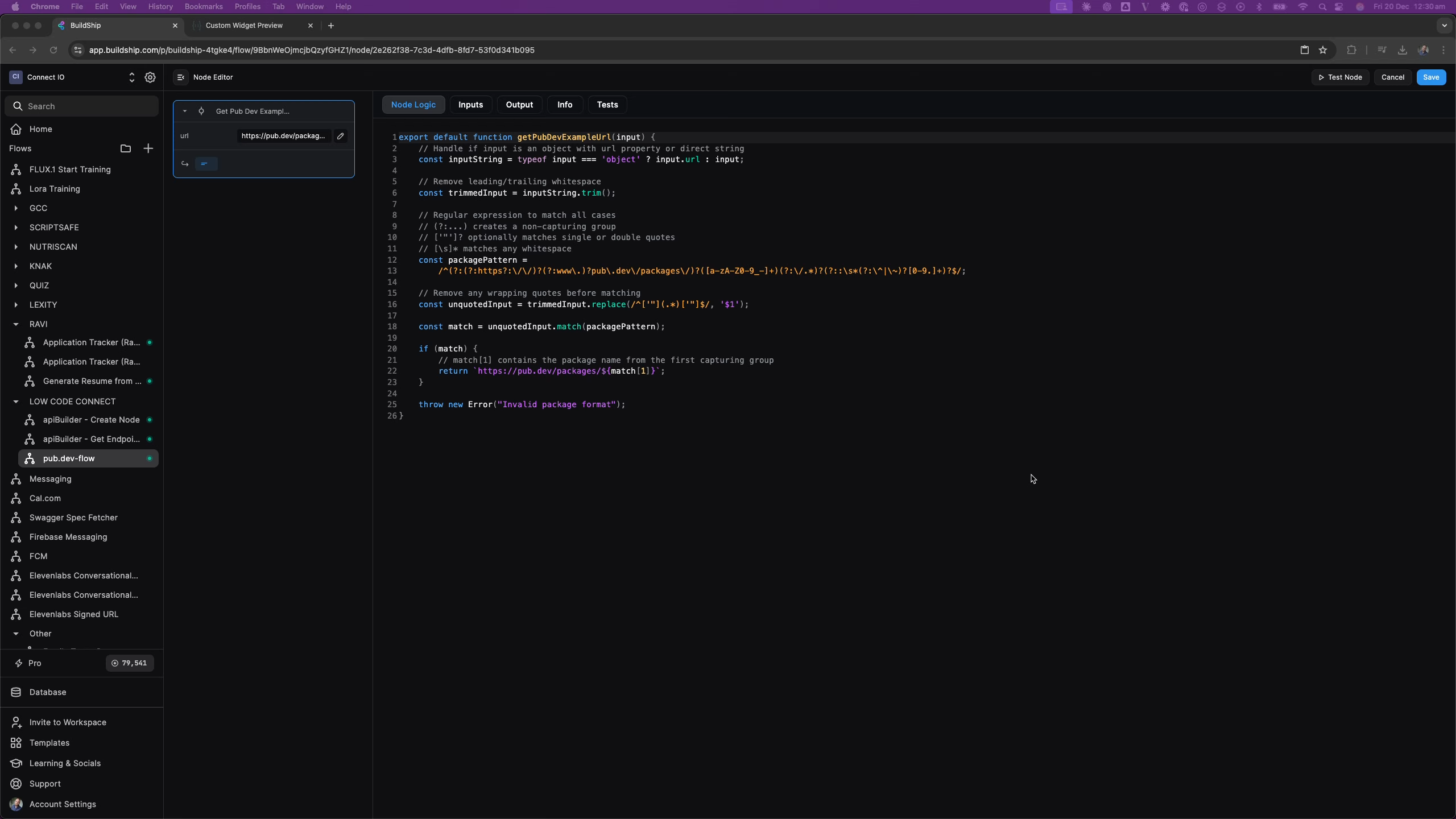 Jam | Console logs, network requests, and more