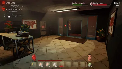ZOMBUTCHER screenshot 1