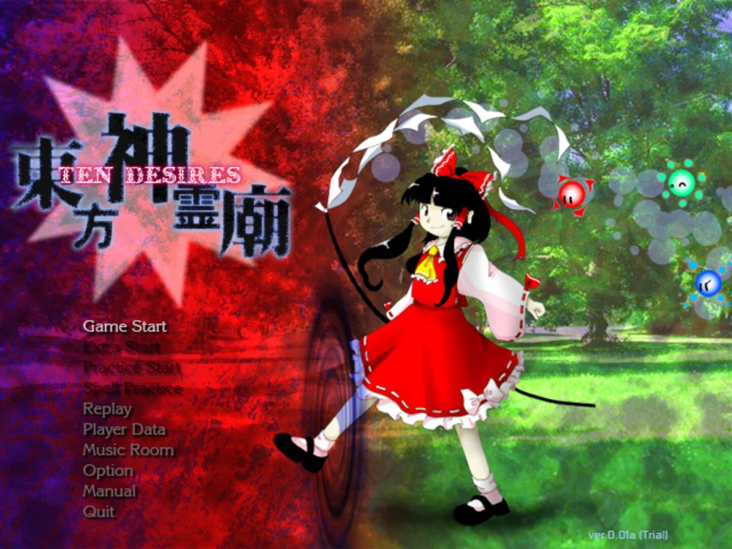 Touhou Shinreibyou: Ten Desires screenshot 11