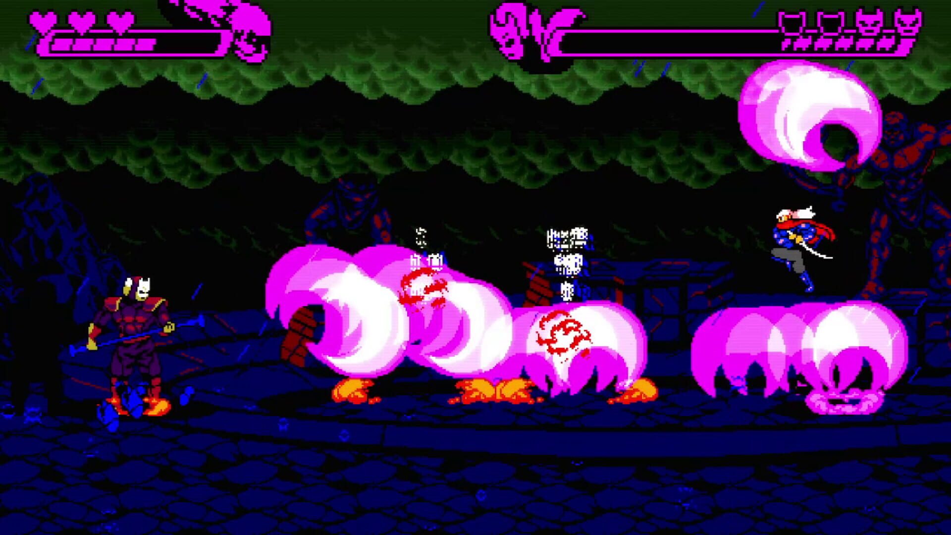 Furi Demake: The Chain screenshot 12