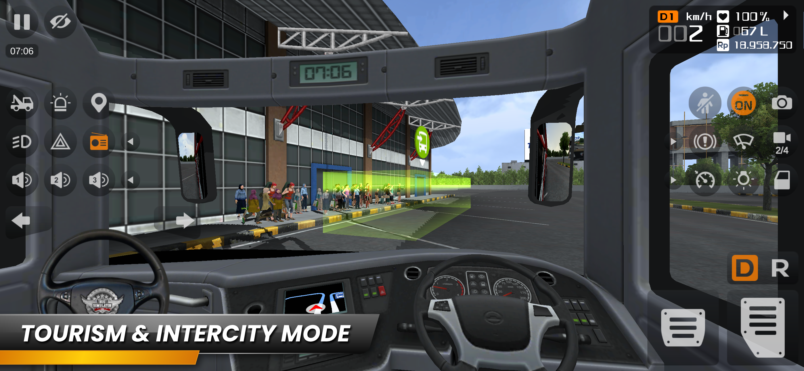 Bus Simulator Indonesia screenshot 4