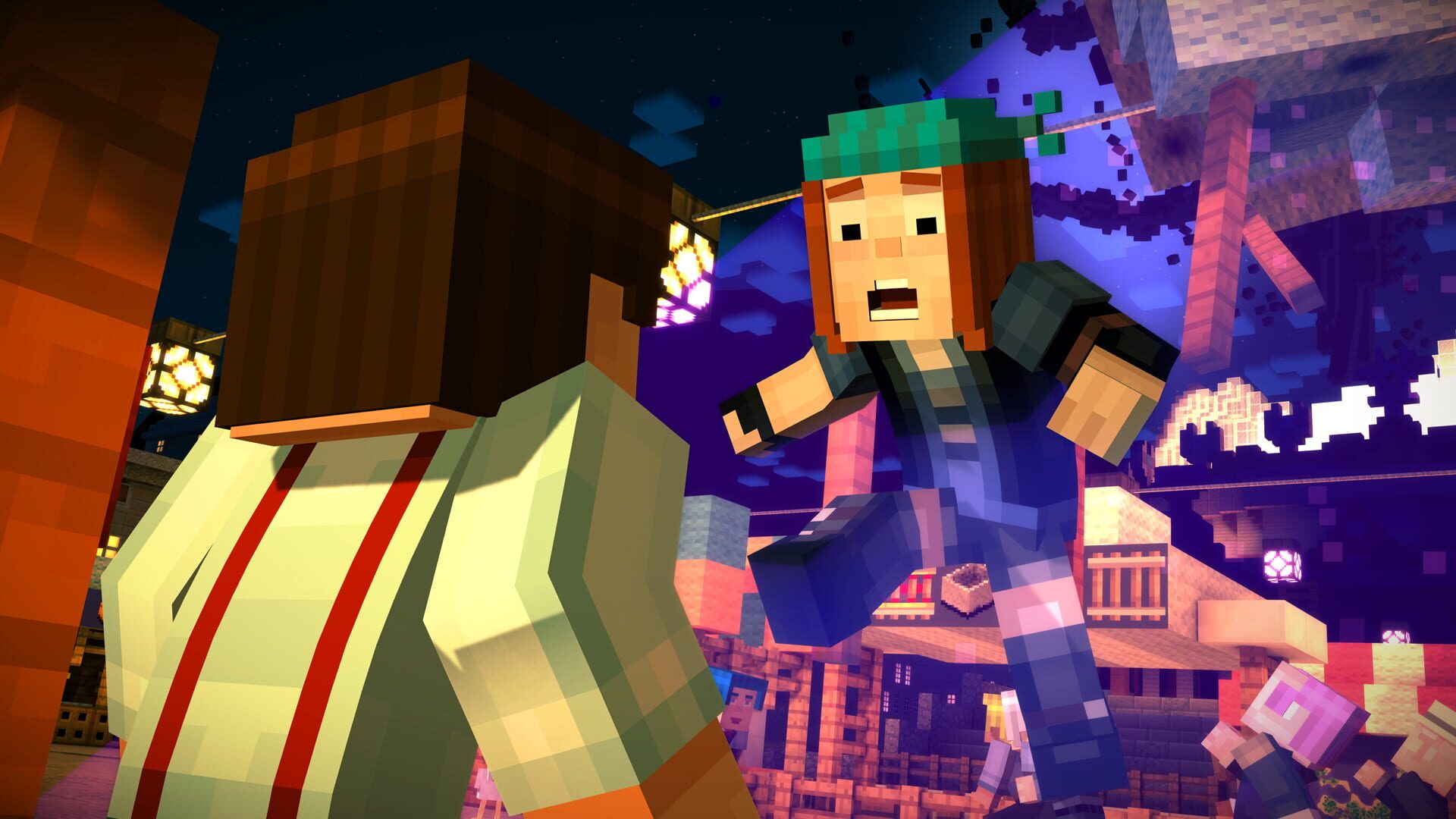 Minecraft: Story Mode screenshot 4