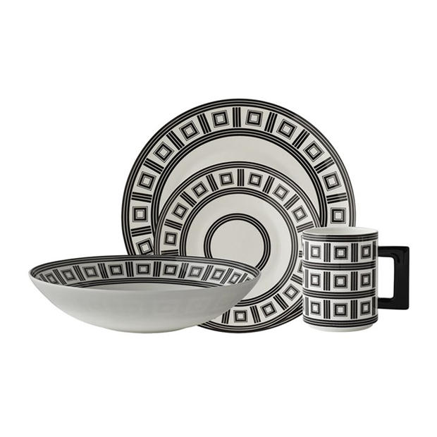 Greg Natale: Greg Natale GregNatale Astoria Dinnerware - 4 Piece Set