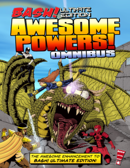 Awesome Powers Omnibus - Basic Action Games | BASH! Ultimate Editio...