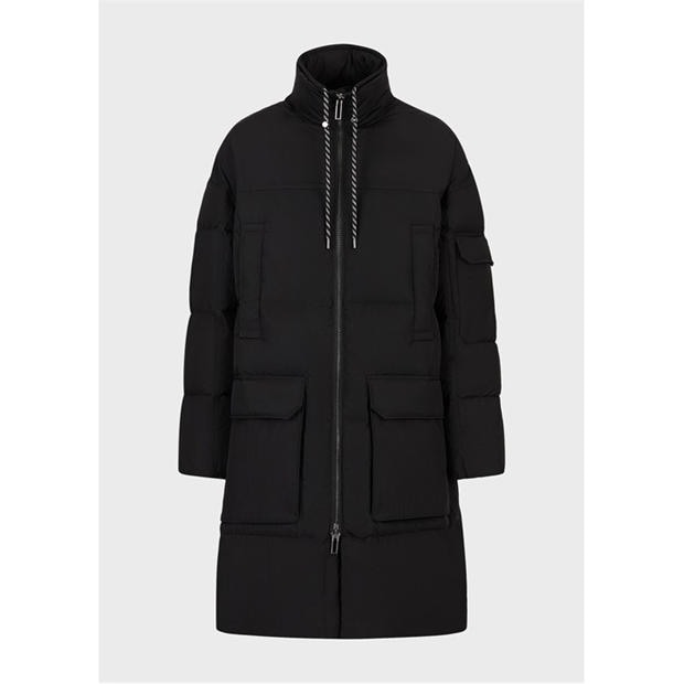 EMPORIO ARMANI: EMPORIO ARMANI Men's  Insulated Short Puffer Jacket