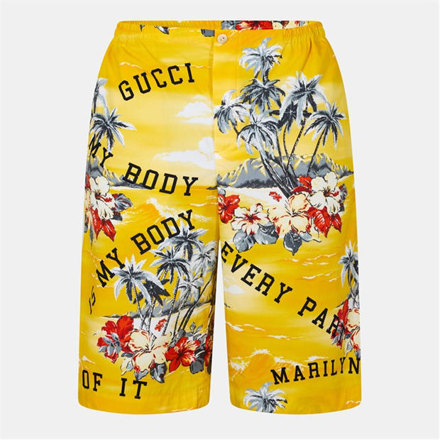 GUCCI: GUCCI Men's Chino Shorts