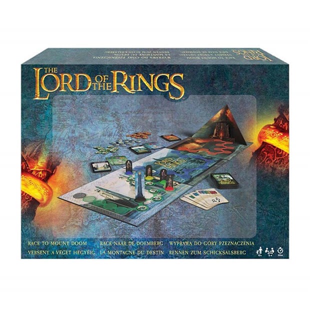 Lord of the Rings: Lord of the Rings LORD OF THE RINGS MOUNT DOOM