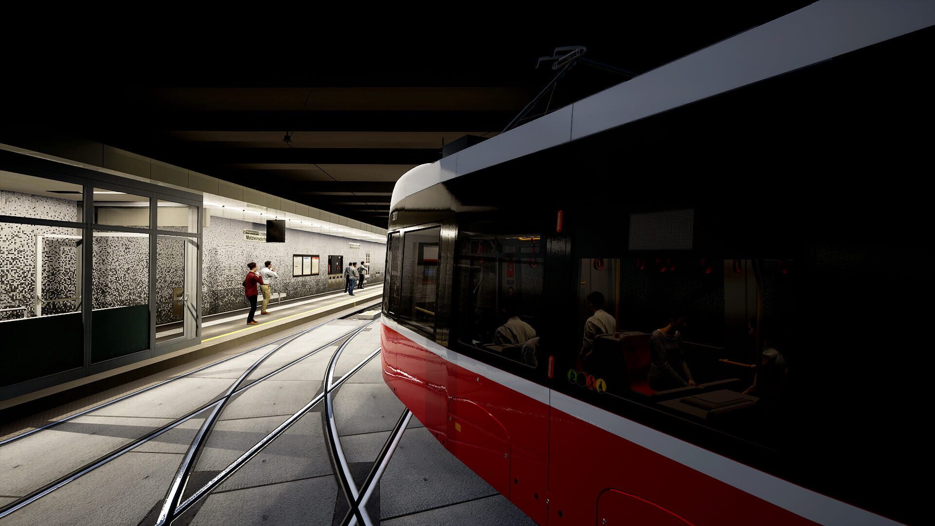 TramSim Vienna screenshot 4