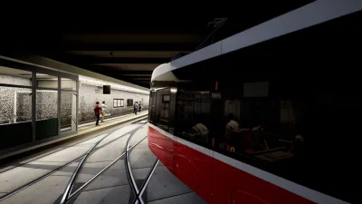 TramSim Vienna screenshot 4
