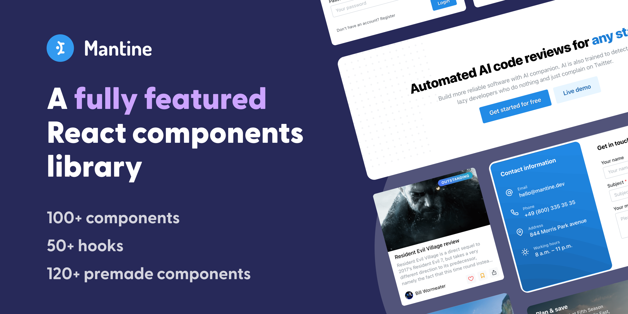 MonthPickerInput | Mantine