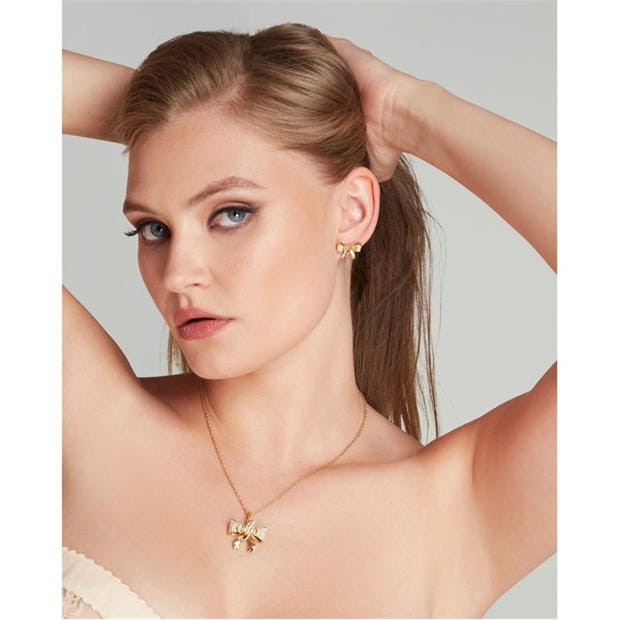 AGENT PROVOCATEUR: AGENT PROVOCATEUR Brietta Stud Earrings