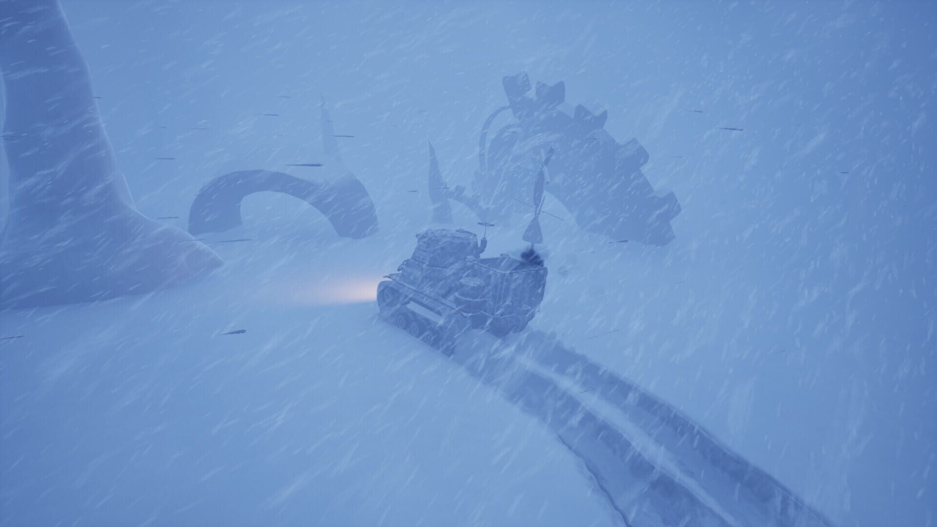 Deep Snow Delivery screenshot 11