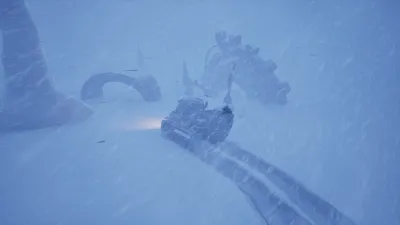 Deep Snow Delivery screenshot 11