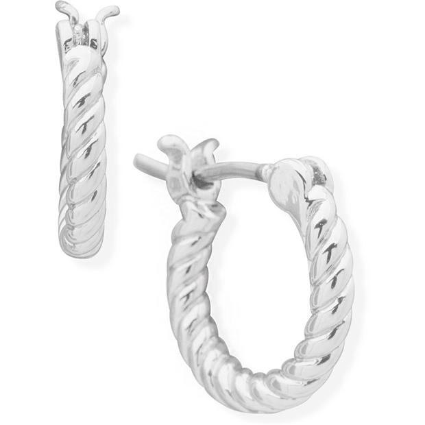 LAUREN RALPH LAUREN: LAUREN RALPH LAUREN Rope Huggie Earrings
