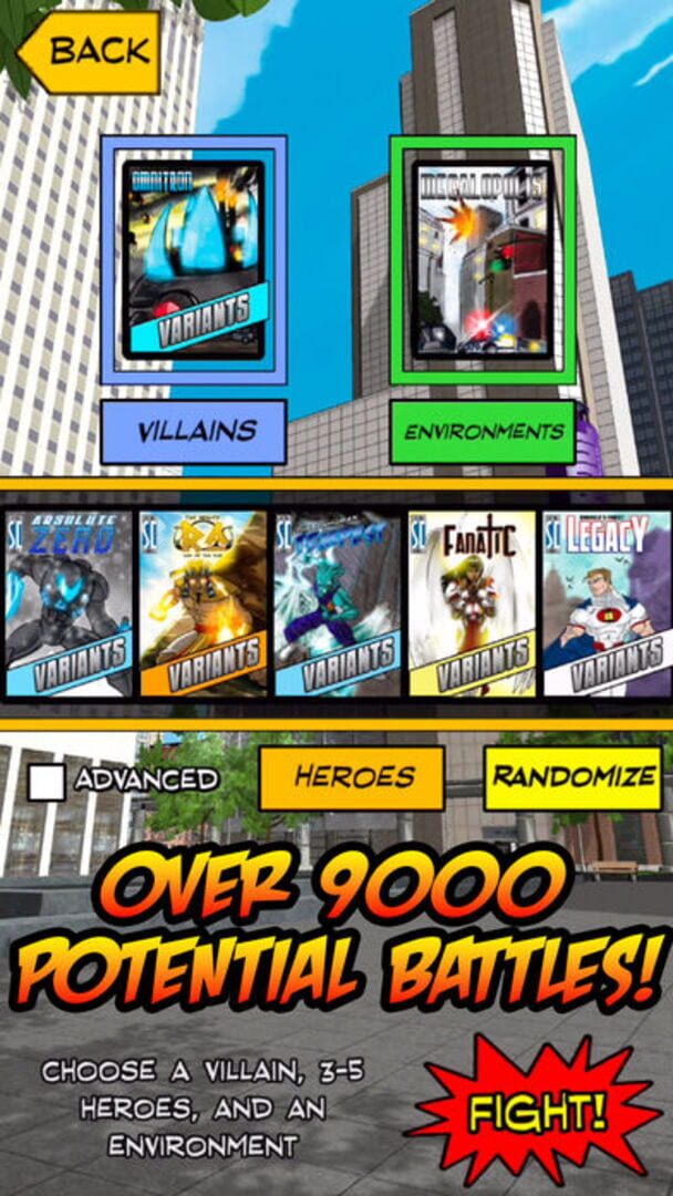 Sentinels of the Multiverse: The Video Game screenshot 9