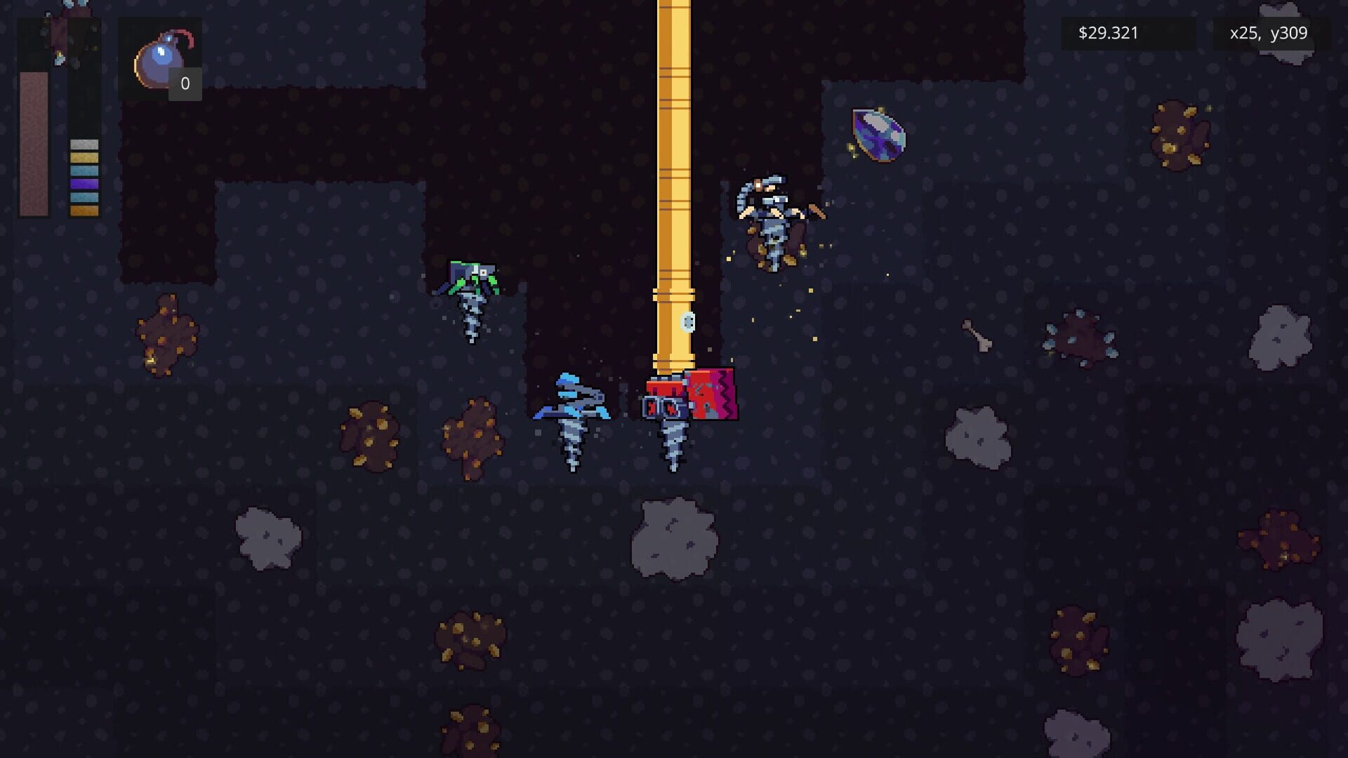 Mining Mechs screenshot 2