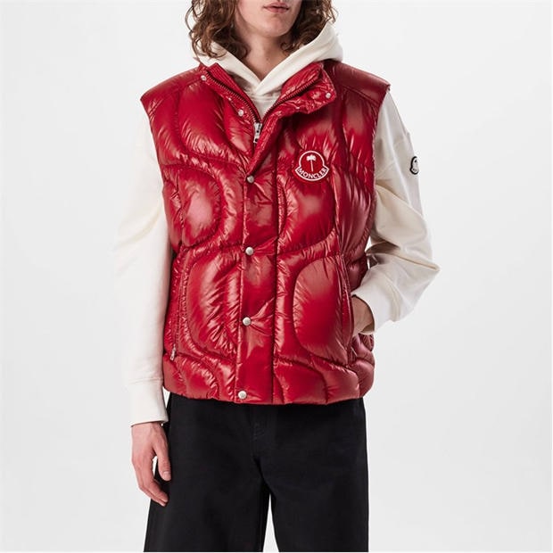 MONCLER: MONCLER Men's Gwenyth Down Quilted Gilet