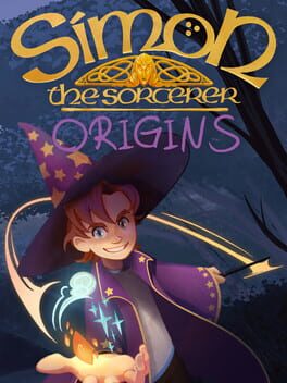 Simon the Sorcerer Origins cover art