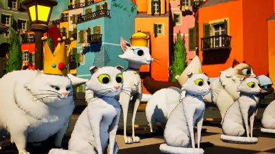Cat Chess screenshot 3