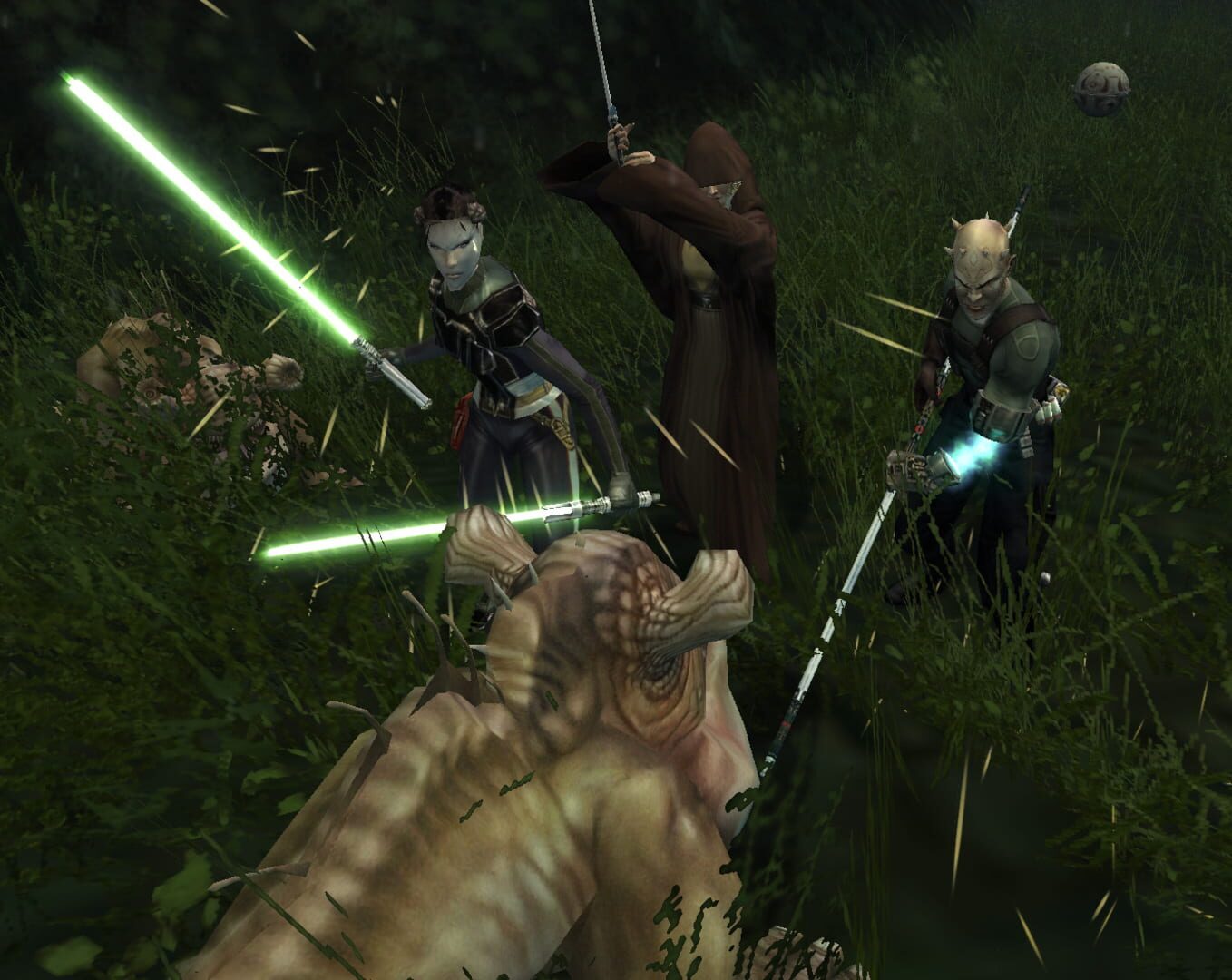 Star Wars: Knights of the Old Republic II - The Sith Lords screenshot 5