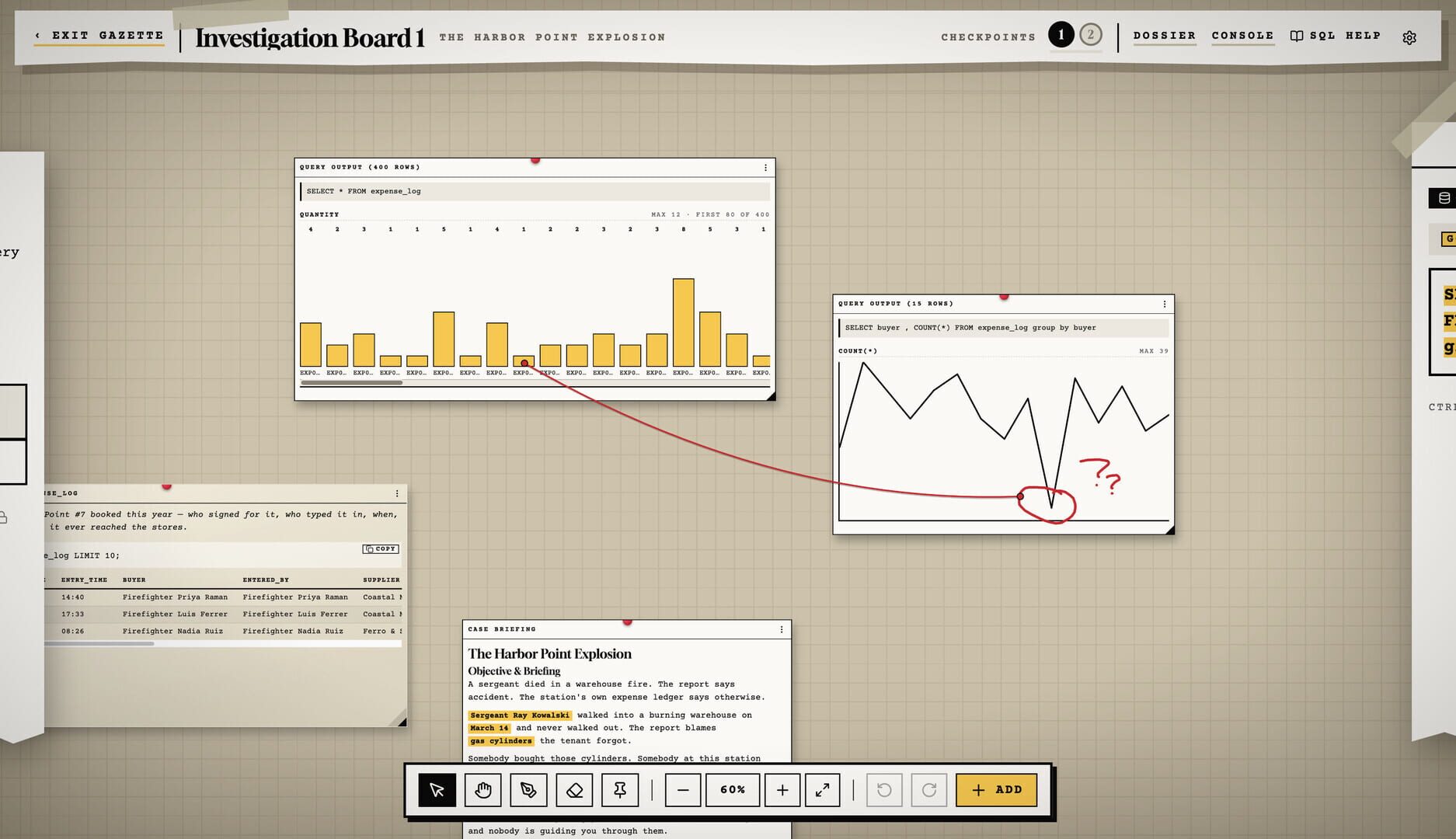 Ghost in the SQL Data screenshot 4