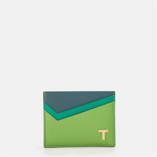 Tiffany: Tiffany T Cardigan Cas 99 Compact Minimalist Card Holder