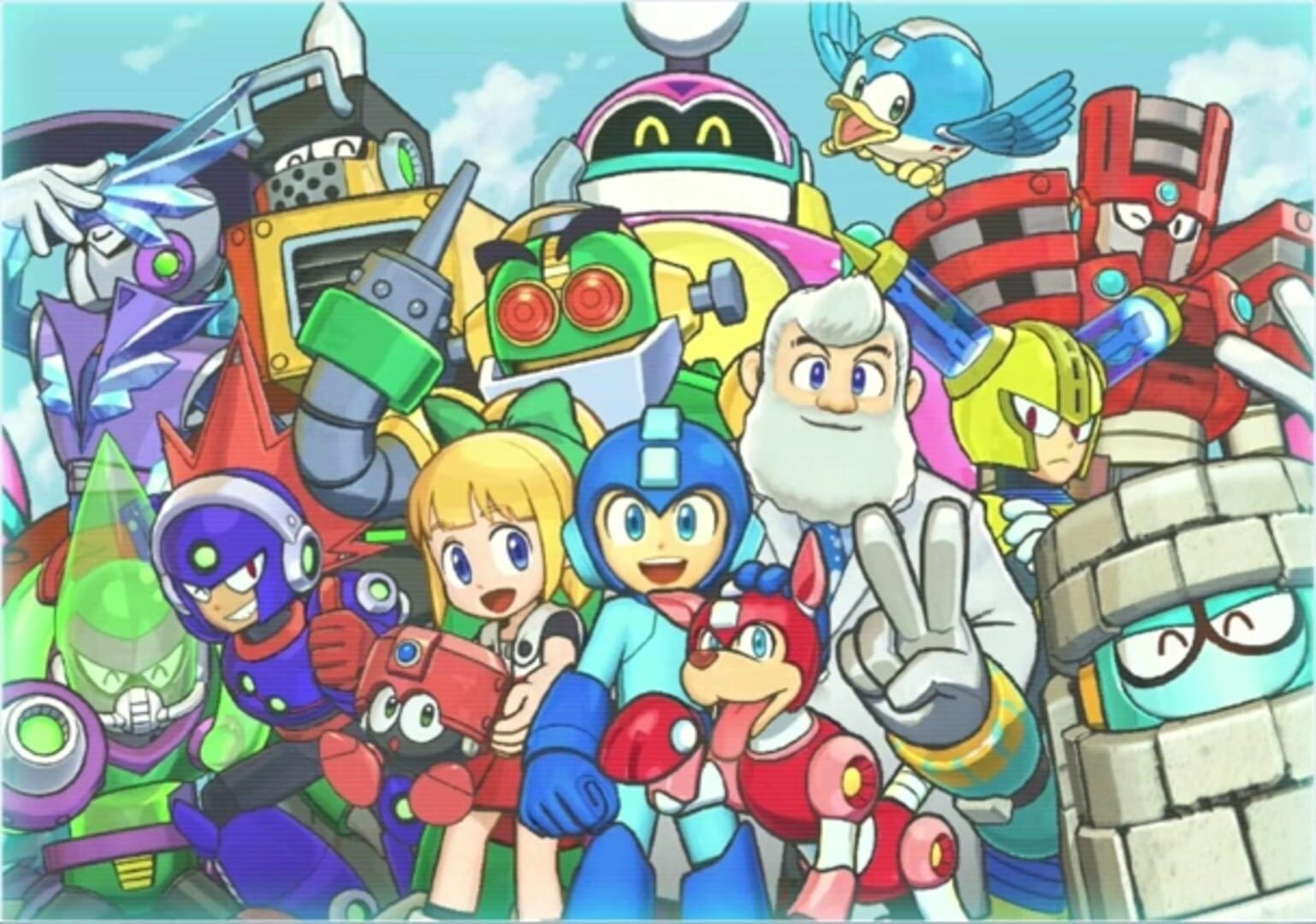 Mega Man 11 screenshot 2
