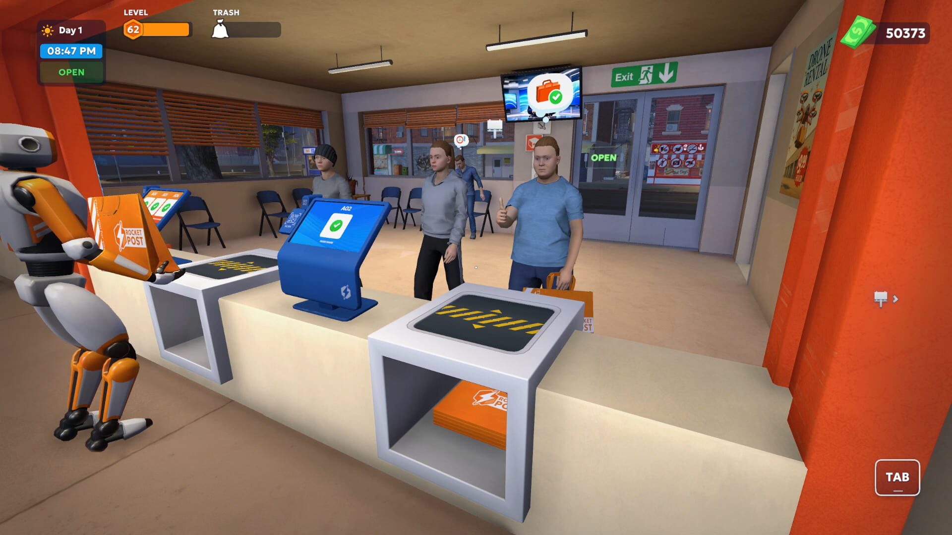 Shipping Store Simulator 2037 screenshot 2