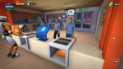 Shipping Store Simulator 2037 screenshot 2