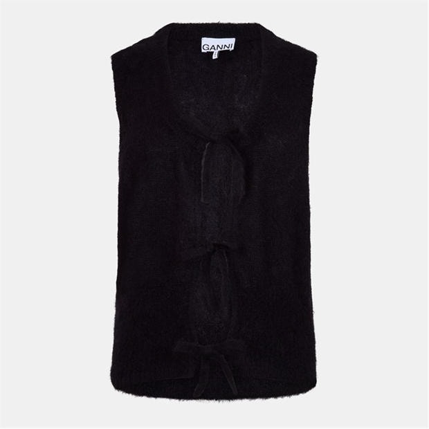 GANNI: GANNI Women's Mohair Sweater Vest