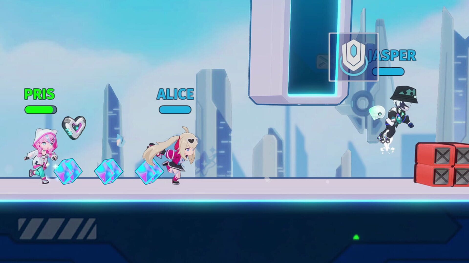 Neon Runners screenshot 3