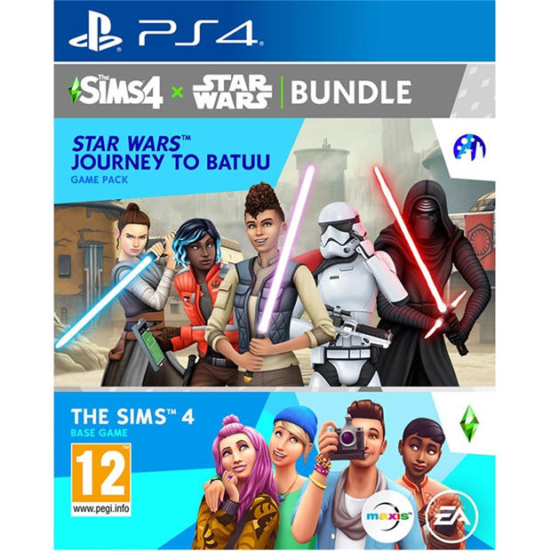 EA: EA The Sims 4 Plus Star Wars Journey to Batuu Bundle