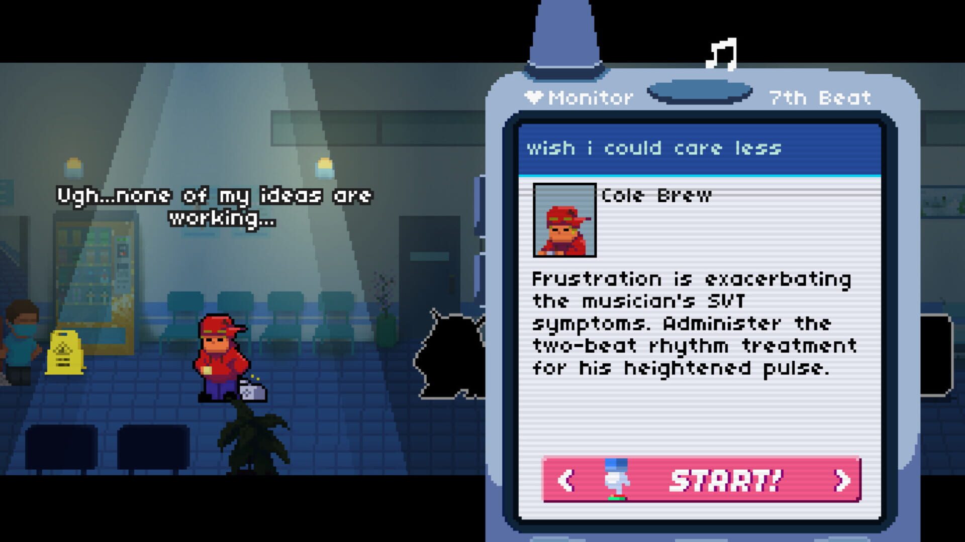 Rhythm Doctor screenshot 4