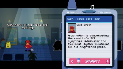 Rhythm Doctor screenshot 4