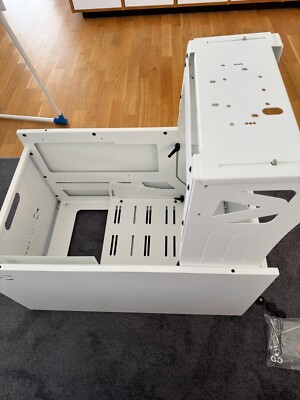 CoffeeRacer Go White - Kompaktes und leicht verstaubares Racing-Coc...