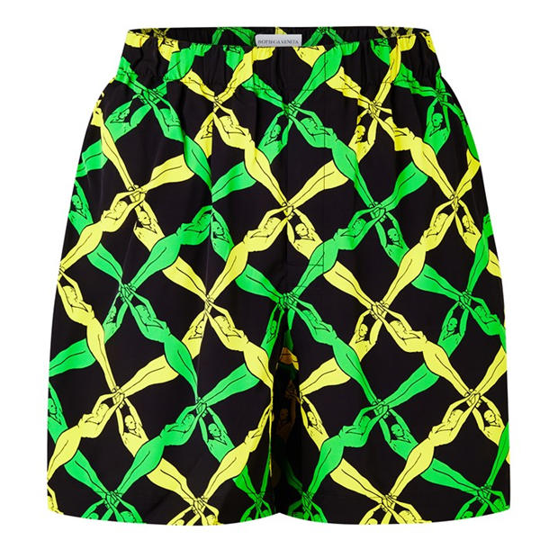 BOTTEGA VENETA: BOTTEGA VENETA Women's Flat Front Tailored Shorts