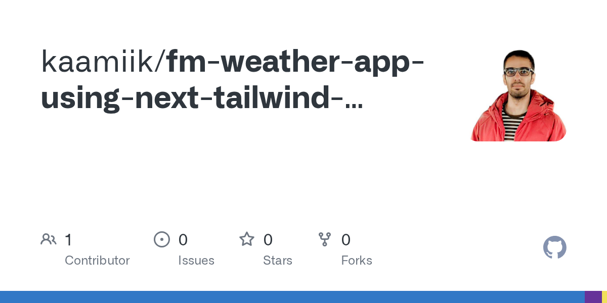 GitHub - kaamiik/fm-weather-app-using-next-tailwind-typescript