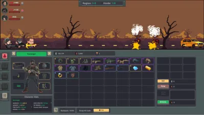 Outbreak Z screenshot 1