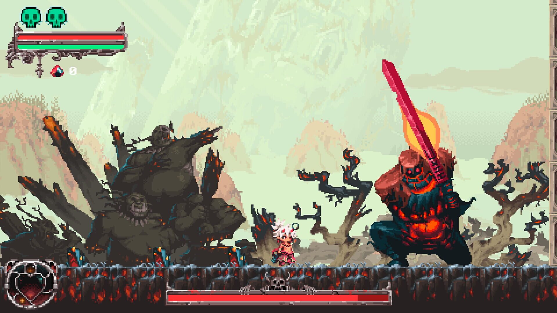 Okko the Exiled screenshot 2